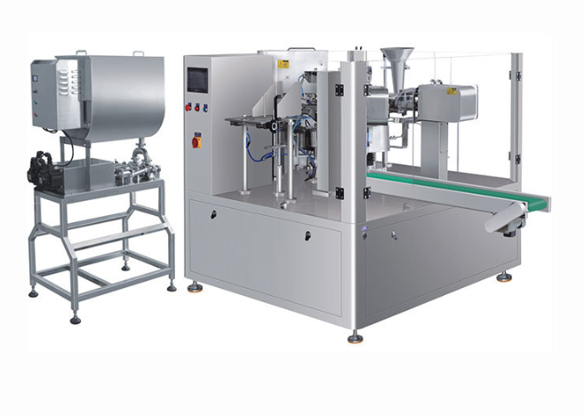 八工位给袋式包装机如何根据袋子材质选择不同的加热模具纹路