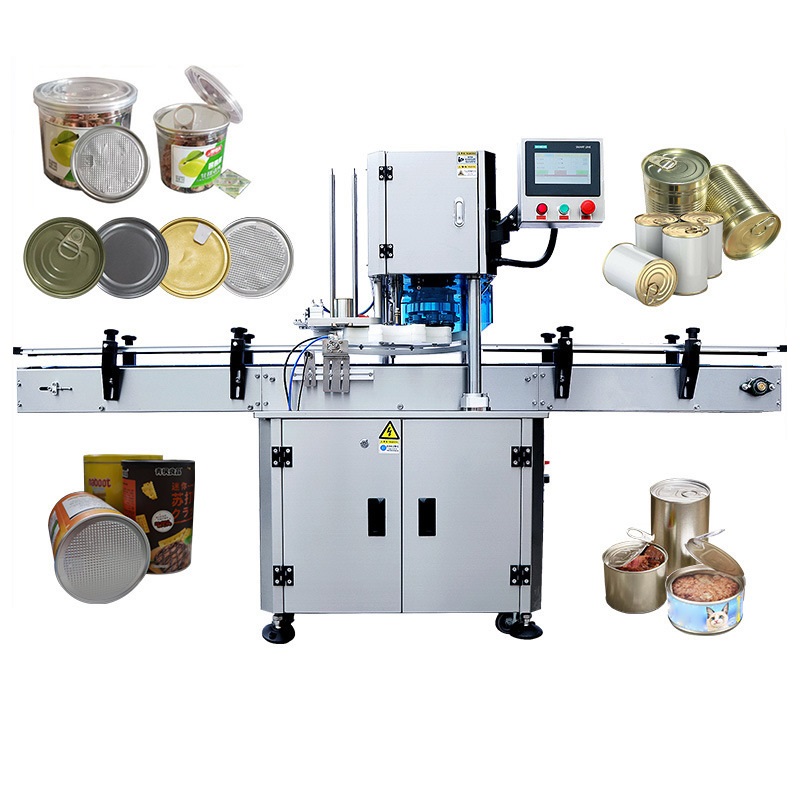 全自动易拉罐封口机常见故障和解决方案