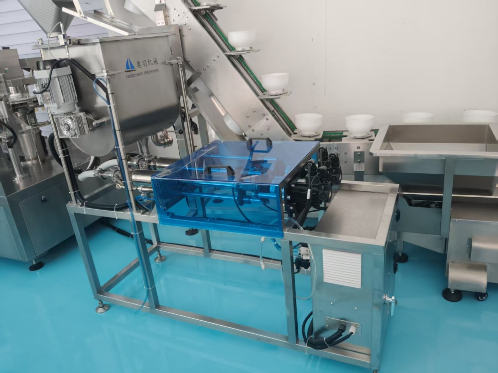 全自动伺服酱料灌装机的日常保养和维护