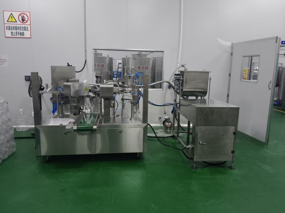 火锅底料给袋式包装机的设备组成和功能原理