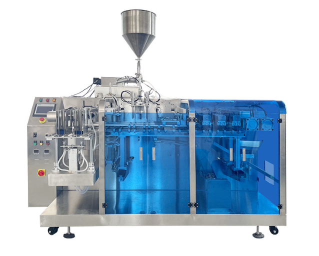 植物原浆/酵素水平给袋式包装机