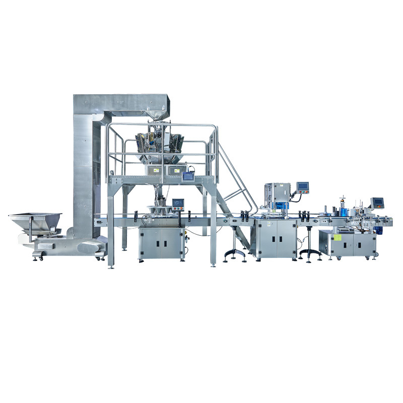 全自动燕麦片塑料罐包装生产线所需设备和工作原理