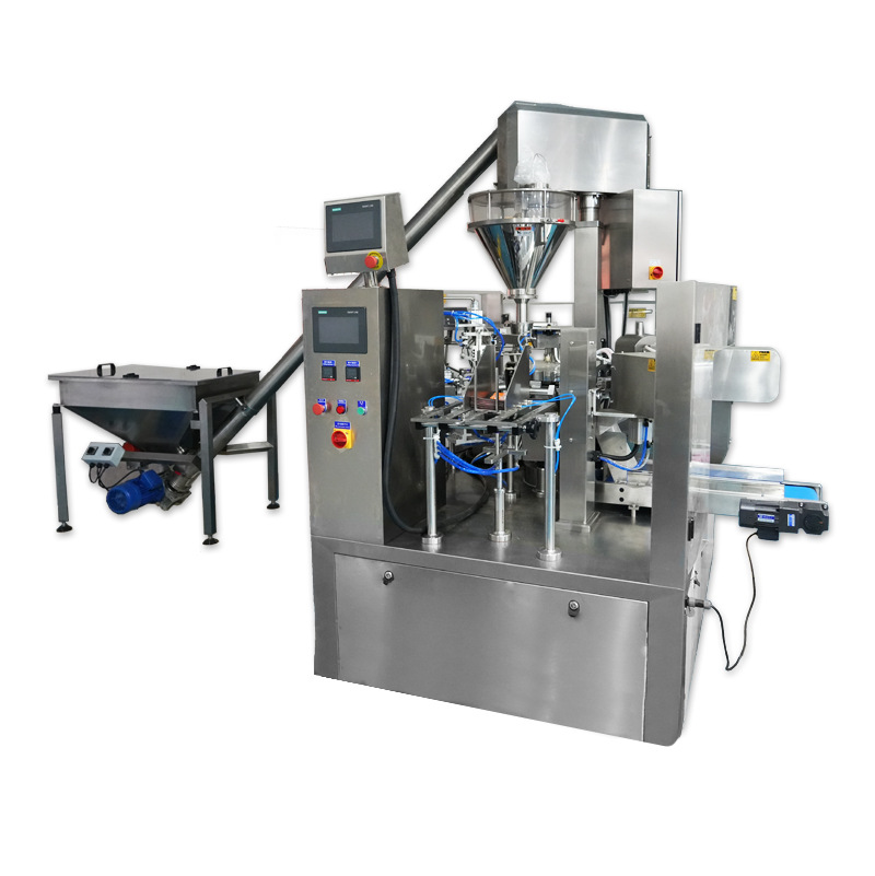 粉末给袋式包装机对有一定黏性的粉末包装解决方案