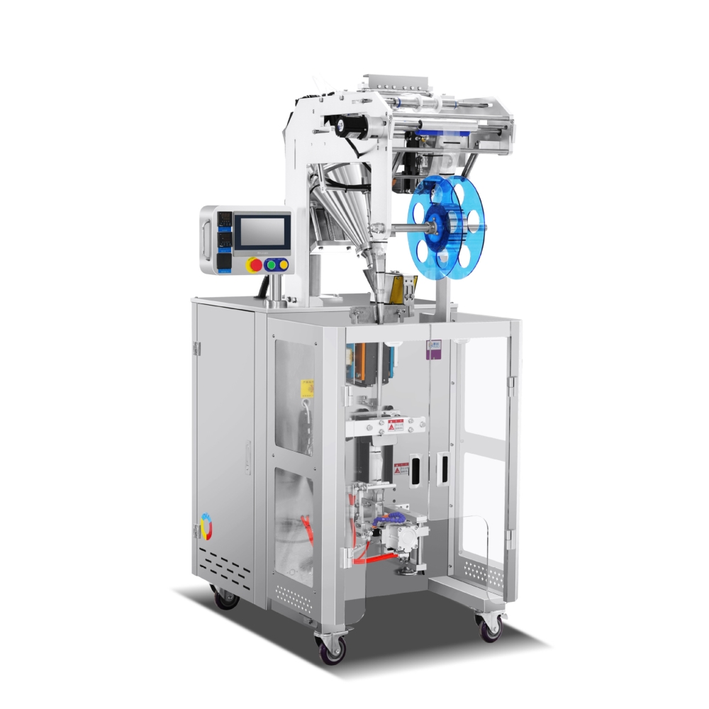 全自动小袋粉末圆角包装机功能介绍和应用范围