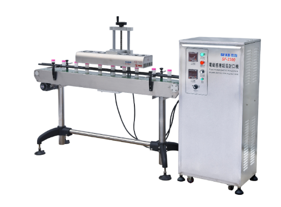 电磁感应铝箔封口机中风冷式和水冷式的区别和不同应用范围