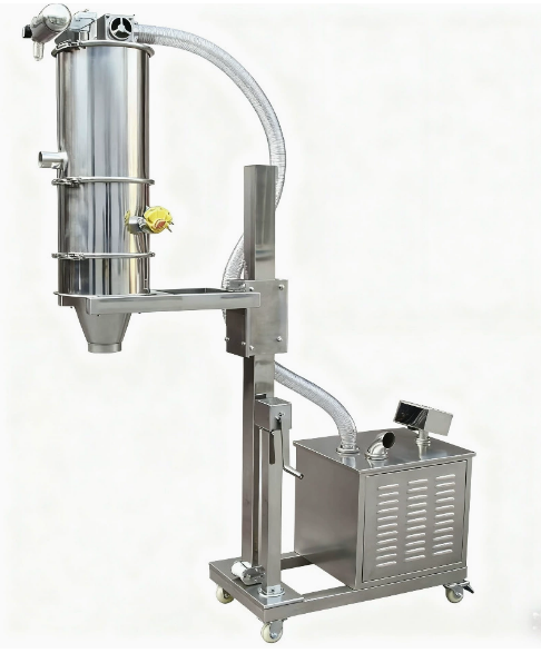 真空上料机在粉末全自动包装过程中的应用