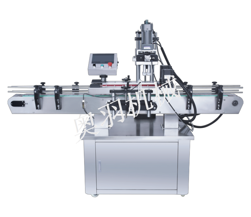 AY-160G尖头盖鸭嘴盖自动旋盖机_https://www.aoyuzdh.cn_产品中心_第1张