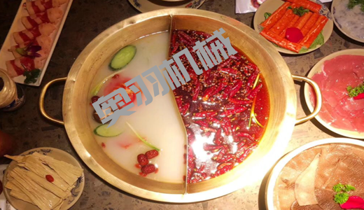 火锅底料市场潜力大   火锅底料给袋式包装机成生产线上一大包装利器